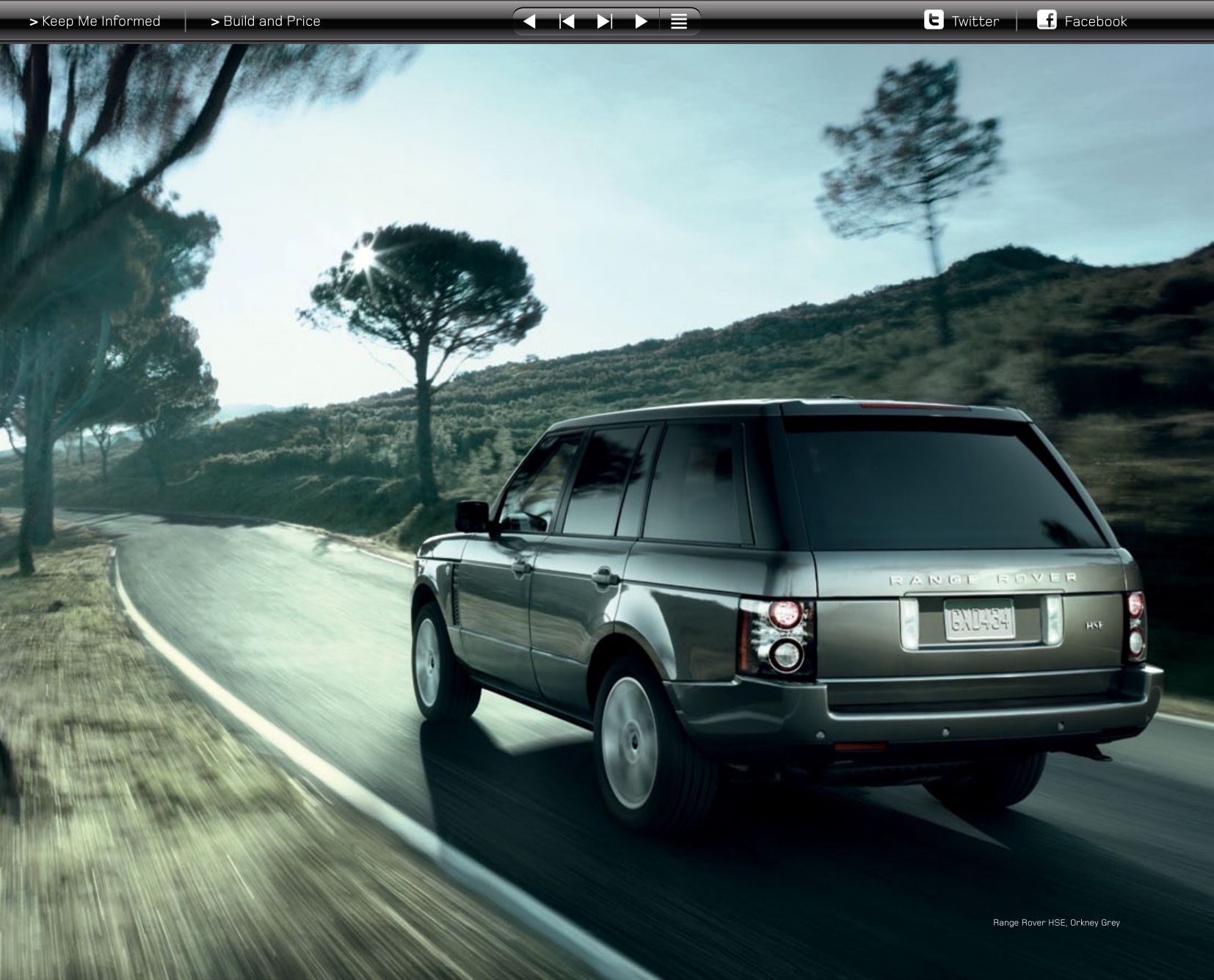 2012 Range Rover Brochure Page 56